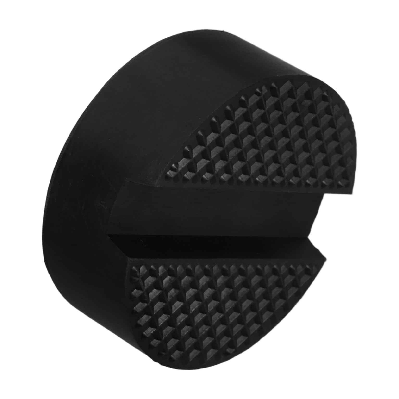 iplusmile 4 Pz Jack della gru sollevatore martinetto da pavimento per supporto cuscinetti del cavalletto martinetti per jack da pavimento cuscinetti in gomma per jack gomma da cancellare