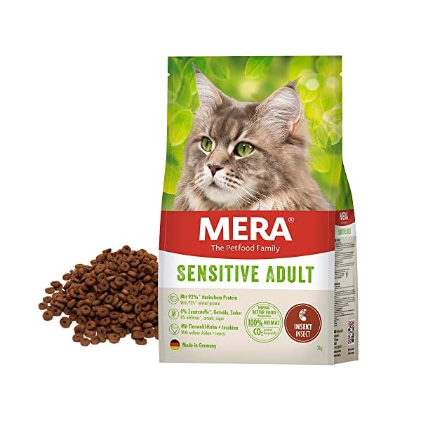 MERA Cats All Cats Huhn, Trockenfutter für ausgewachsene Katzen, getreidefrei & nachhaltig, mit hohem Fleischanteil – Bild 4