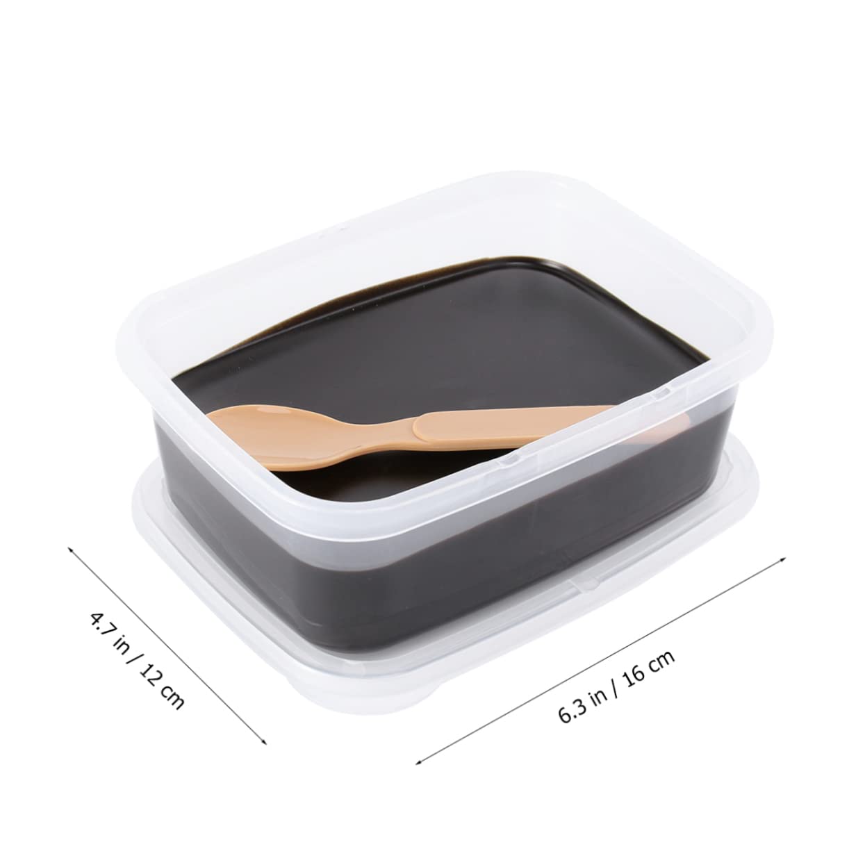 KOMBIUDA Belly Moxibustion Kit Damp Clearing Mud Cold Dispelling Mud Herbal Therapy Body Box