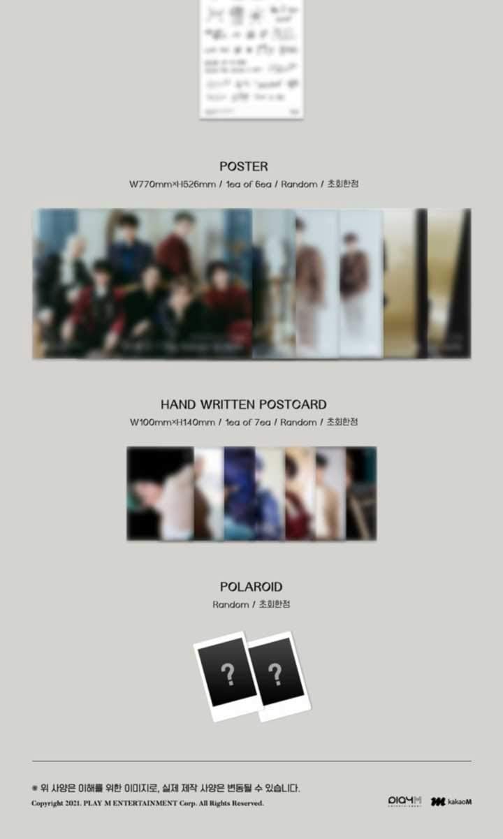 Victon Voice : The Future Is Now 1st Album Now Version-Gold CD+84p PhotoBook+24p Lyrics Book+1p Bookmark+1p Pop-Up+1p PhotoCard+1p Voice Card+1p Film+Tracking