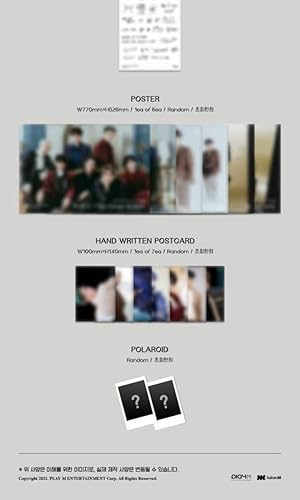 Miniatura 4 de Victon Voice : The Future is Now 1st Album 3 Versión Set CD+1p Póster+84p PhotoBook+Libro de Letras de 24p+1p Marcador+1p Pop-Up+1p PhotoCard+1p