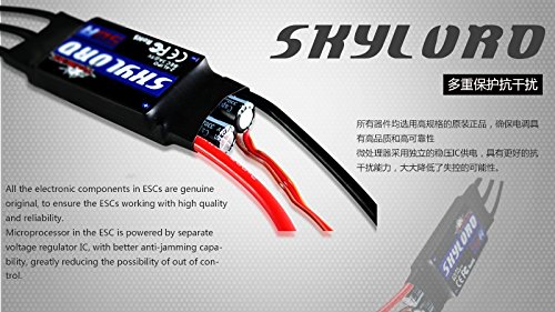 Dynam-RC - VARIADOR Avion BRUSHLESS 50 AMPERIOS - DY-SKYLORD-50A