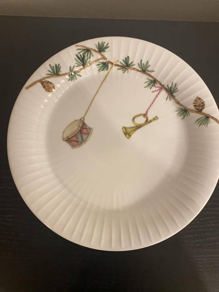 新品　ケーラー　ハンマースホイ　クリスマス　プレート4枚 Amazon.co.jp: ケーラー ハンマースホイ クリスマス プレート 19