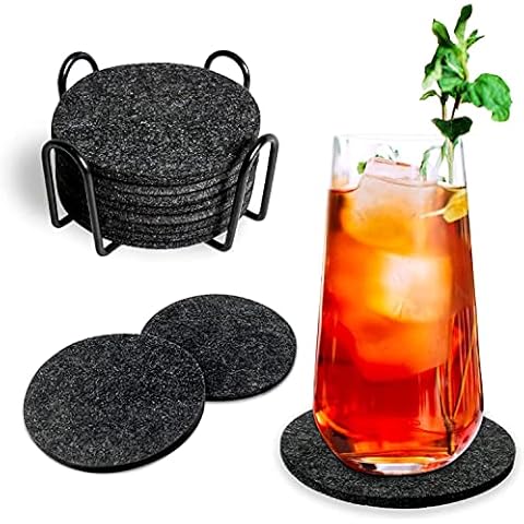 Untersetzer Gläser / FilzUntersetzer-Set / rund-Glasuntersetzer Cover