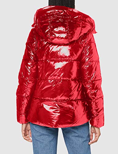 Geox W EMALISE MD PARKA Donna Giacca Blu (Blue