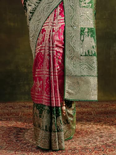 Image of Libas Art Women Saree