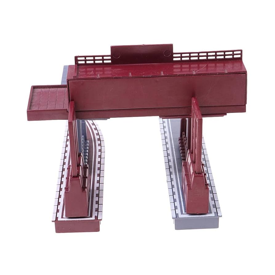 Amazon.co.jp: 1:87スケール駅シミュレーションレイアウトHO