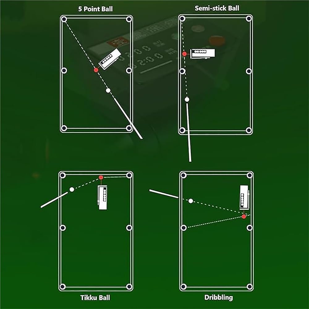 Máquina alimentadora automática de bolas de piscina con retorno de bolas y práctica de servir, entrenador de billar con dispensador automático y almacenamiento para entrenamiento individual en casa