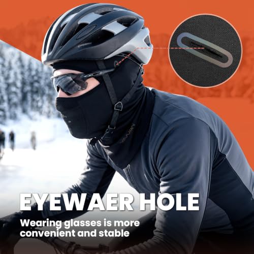 YANIKY Winter Balaclava Ski Mask for Men Women Breathable Warm Face Mask - image 5