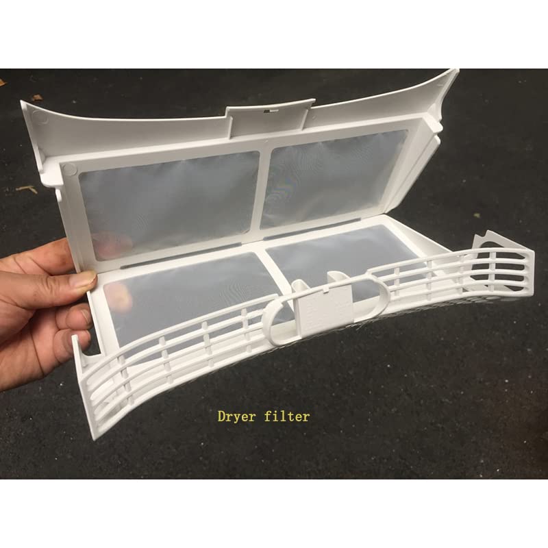 Accesorios para secadora, cubierta de filtro de entrada de aire para filtro de secadora, color arco