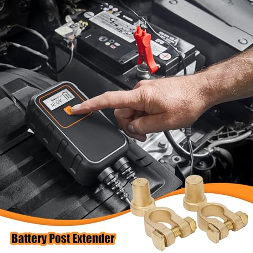 Prolongateur de borne de batterie auto pour remplacement de systeme electrique