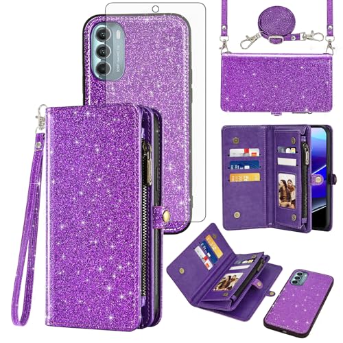 Protection Moto G Stylus 5G 2022 intégrale anti-rayure avec verre trempé zippé