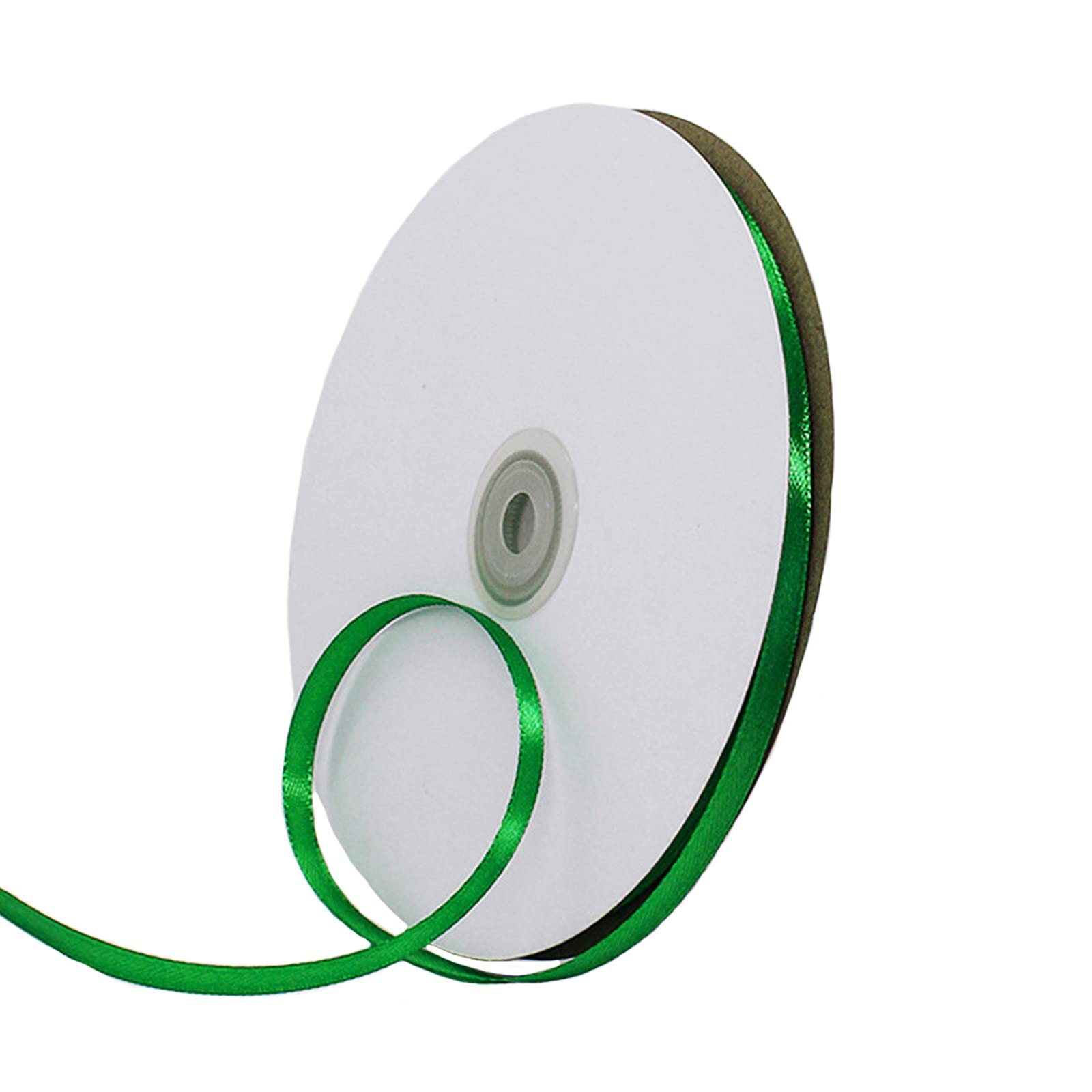 50mm Wide White Ribbon Thick Wedding Car Ribbon 22m, 2 inch Thick White Satin Ribbon for Gift Wrapping Wedding Car Christmas Birthday Cake Hair Bow Florist Bouquet Crafts Decorations — view 113