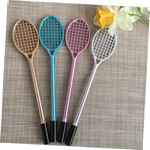 Bolígrafo Gel Diseño Raqueta de Tenis Cuerpo Plástico miniatura 5