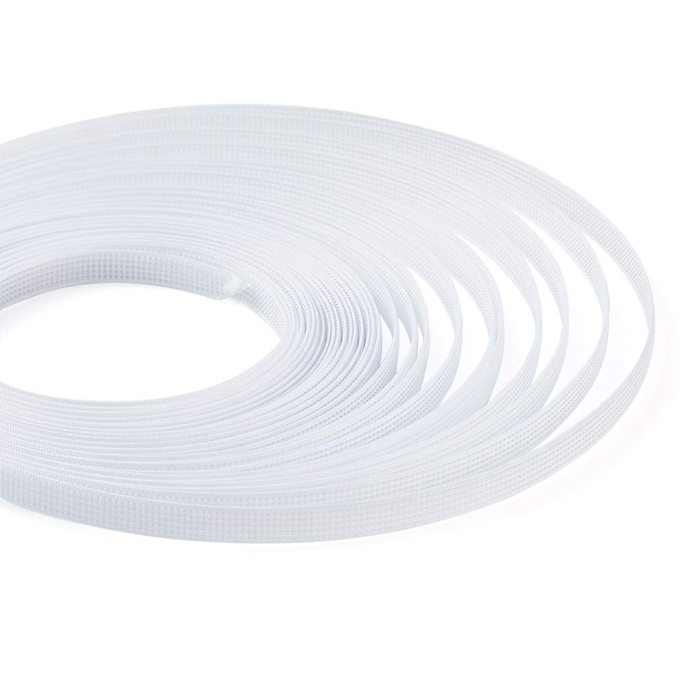Baleines En Acier Pour Crinoline/corset - Diamètres 6/8/10/12 Mm, Rouleau 5m Acier + 10m Gaine Souple