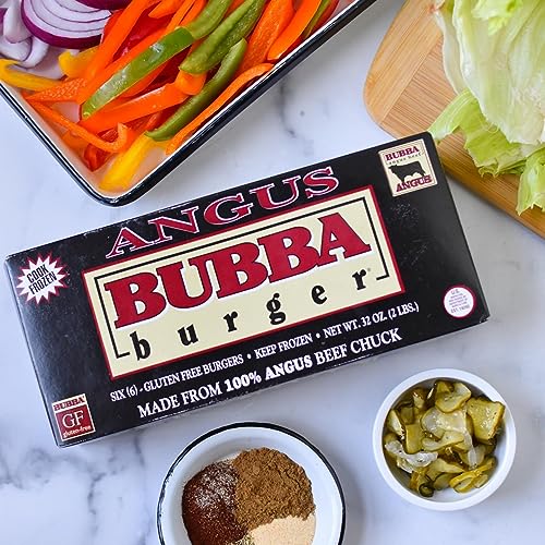 Bubba Burger Frozen Angus Beef Burger Patties thumb #4