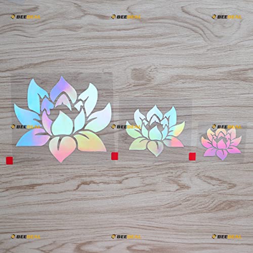 Lotus Flower Car Sticker Decal Vinyl Yoga Buddha India
