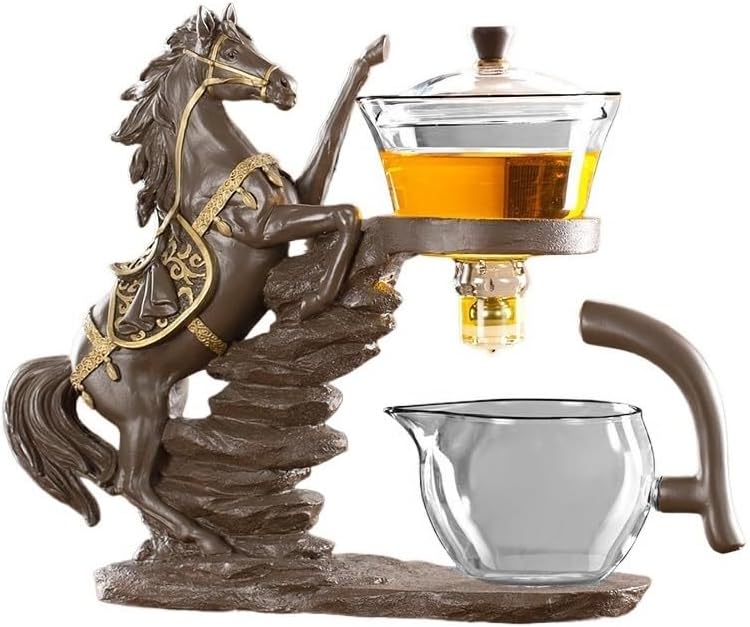 Tea Set Glass tea set office reception cup brewing tool Teapot Set