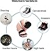 Toe Straightener Splint, Hammer Toe Cushions Pads Toe Alignment Loops, Metatarsal Pads Bunion Guard Separators, Toe Support Brace Wraps for Crooked, Hammer, Claw Toes, Hallux Valgus Blister Callus (S)