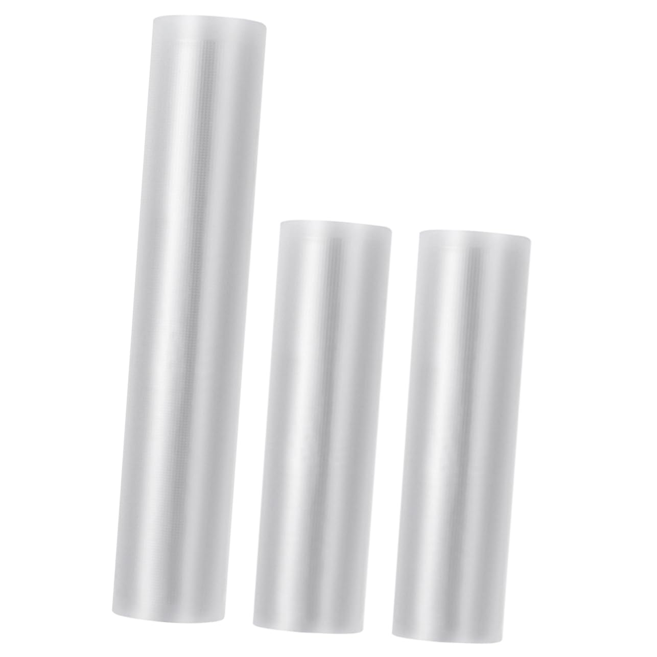 Levemolo Non-stick Plastic Food Storage Bags 3 Rolls Fresh-keeping Pumping Bags