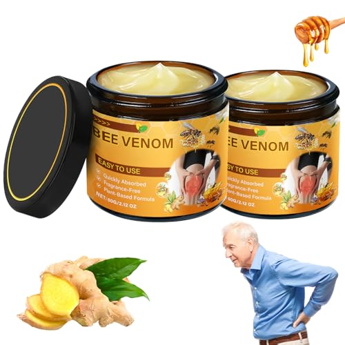 Bee Venom Moisturizing Cream, Bee Venom Advanced Cream,Professional Bee Venom Gel, Moisturizing Skin...