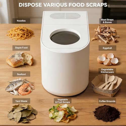 Smart Compost Bin Odor Control