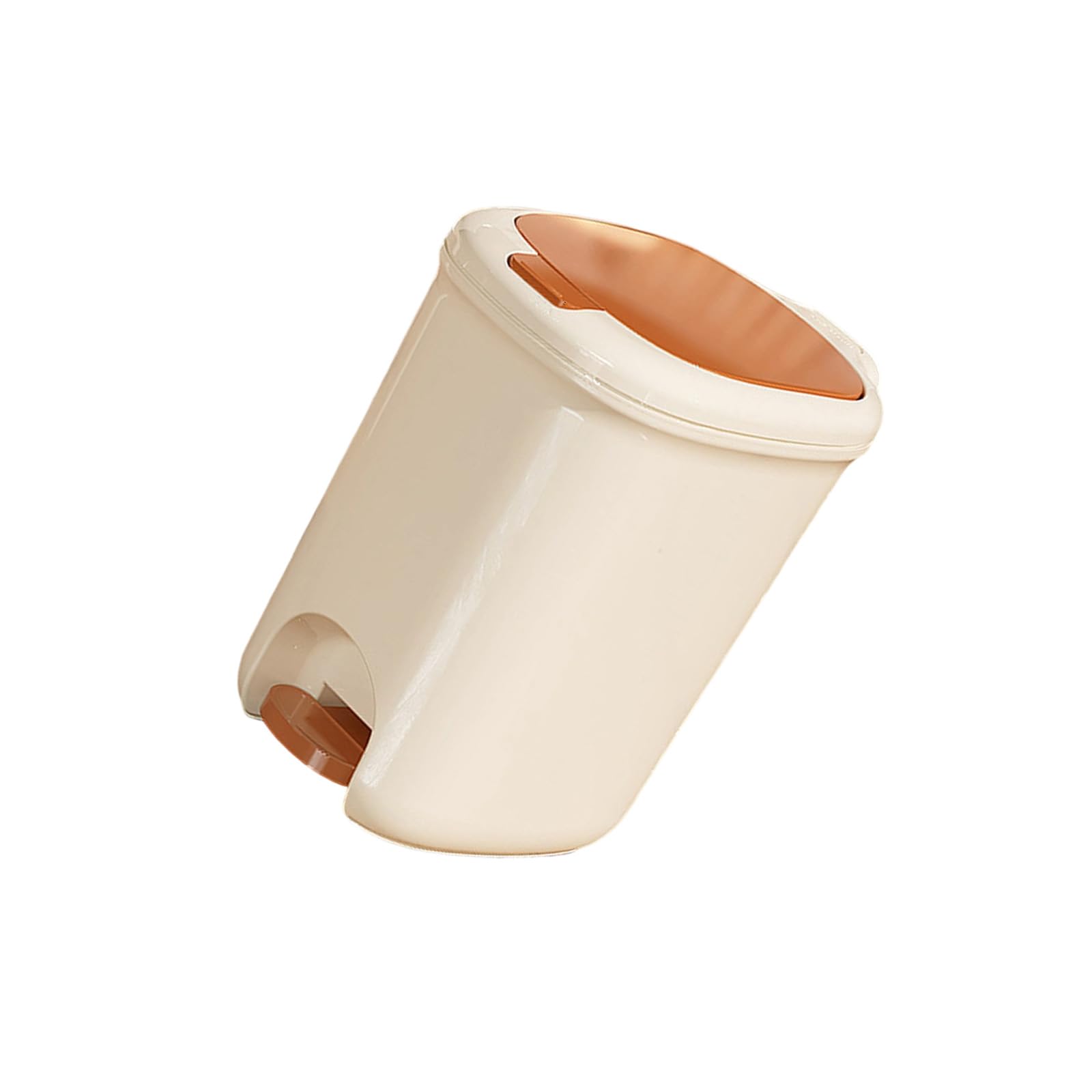 APGLSXY Pedal Bathroom Trash Can for Kitchen Hotel Home or 8 / 10L Trash Can with Lid for Household and Professional Foot Pedal Waste Bins