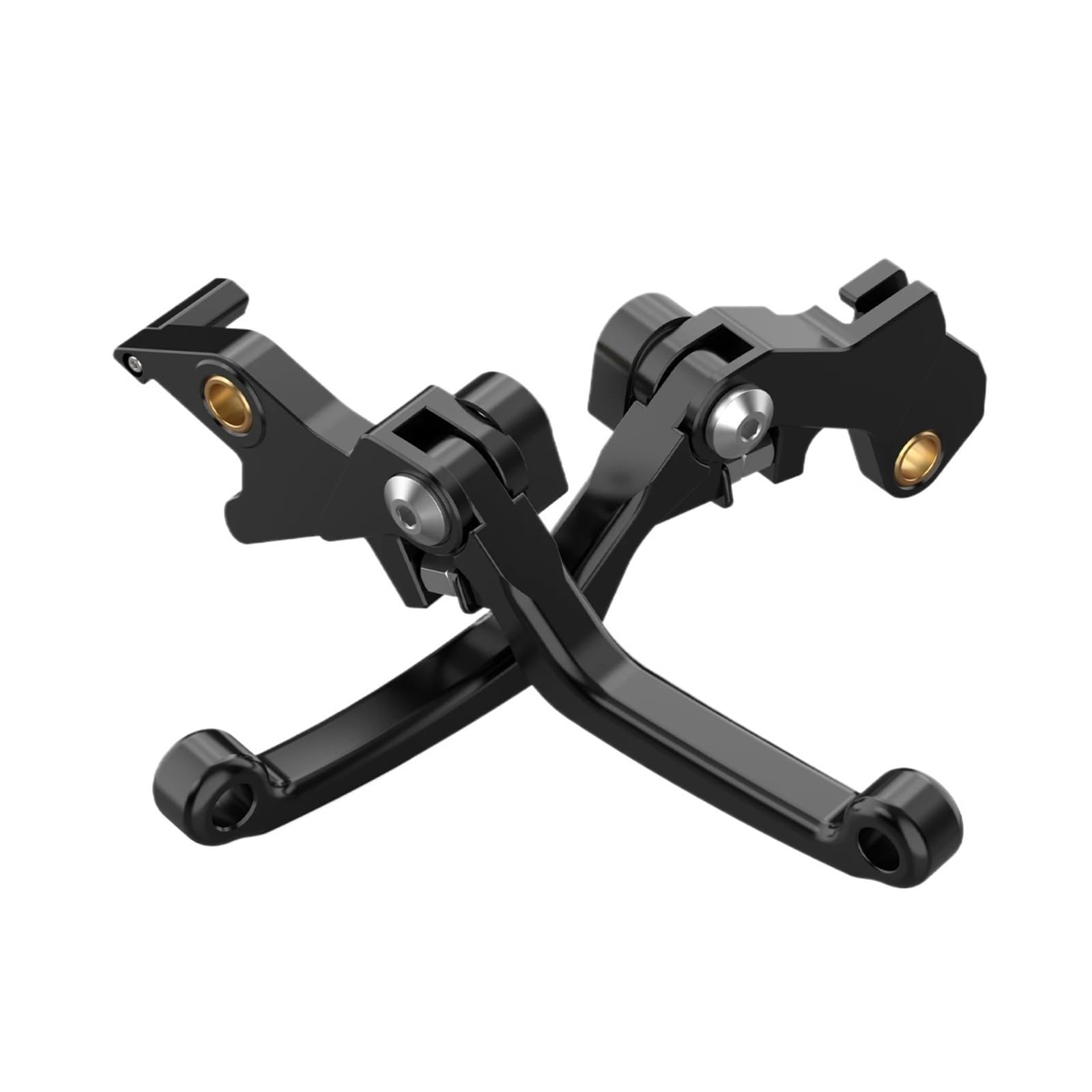 WNFTYSKE Motorcycle Brake Clutch Lever Pivot Levers Motorcycle Shorty Brake Clutch Levers for Suzuki for DR650S for DR650SE 2011-2024 DR650 S SE Short Lever
