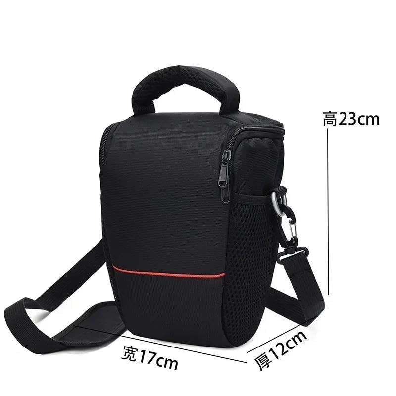 Zaino macchina fotografica per drone DSLR Adatto per fotocamera reflex per So&ny, borsa a tracolla in nylon, borsa per fotocamera digitale, fotocamera, fotografia