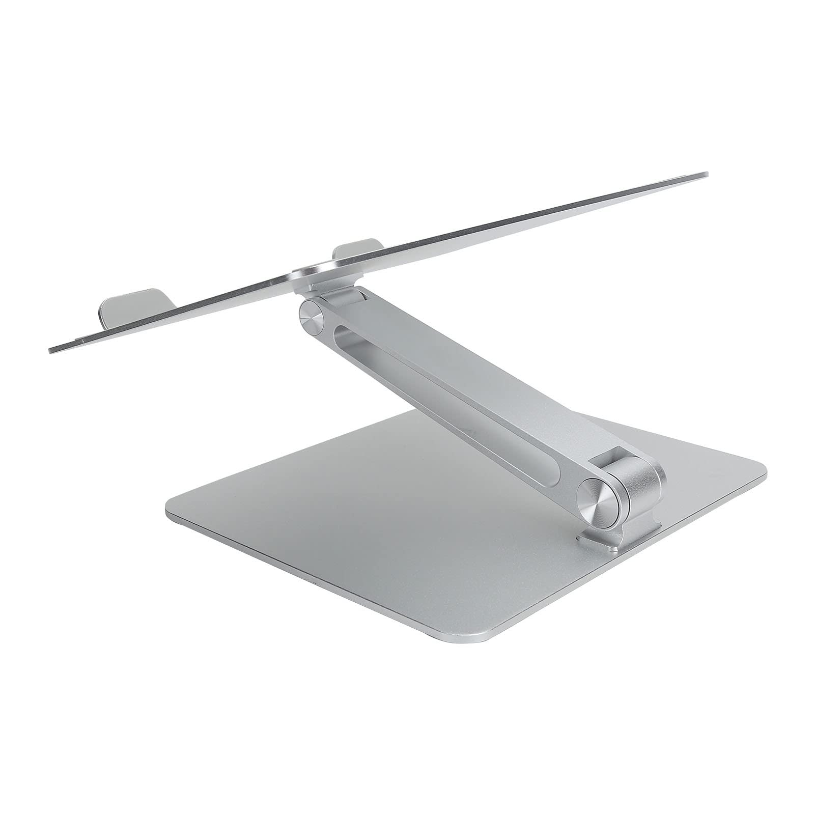 Soporte Ajustable para computadora portátil C5, Soporte para computadora portátil de aleación de Aluminio, Estante de enfriamiento Ajustable en Altura con diseño Plegable para