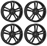 4 Aluminiumfelgen 4 Alufelgen MAK NÜRBURG 19 Zoll passend für Astra H Adam S Meriva Signum Vectra C 5x110 NEU