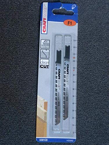 Preisvergleich Produktbild CRAFTOMAT 1420892 Stichsägeblätter U301CD