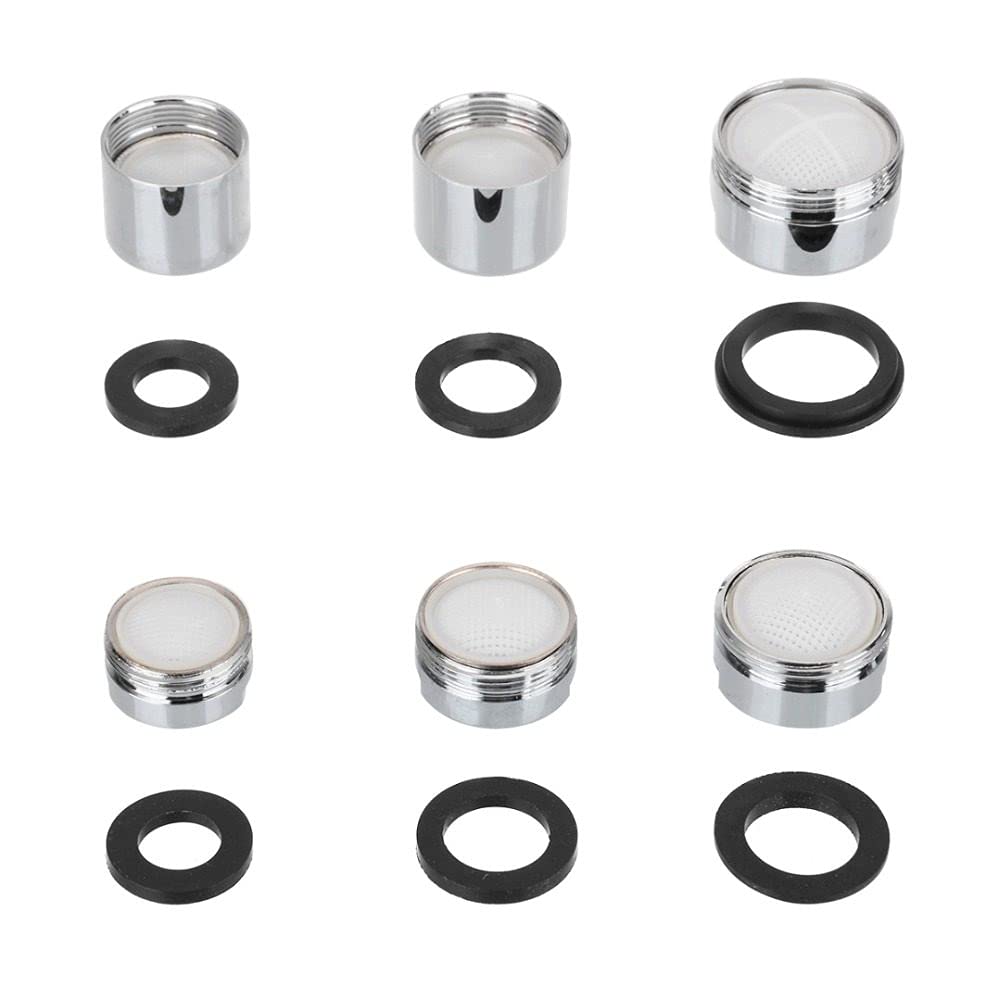 VVW&LIU Stainless Steel Tap Aerator Diffuser For Bubbler Water Saving Filter Washer,20mm male