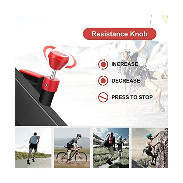 RELIFE-REBUILD-YOUR-LIFE-Exercise-Bike-Indoor-Cycling-Bike-Stationary-Bicycle-with-Resistance-Workout-Home-Gym-Cardio-Fitness-Machine-Upright-Bike Exercise Bike with Heavy Duty Flywheel for Home Gym Cardio Workout Machine New Version (46.1"x25.2"x44.1")