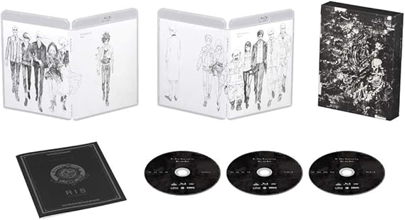 Amazon メーカー特典あり B The Beginning Blu Ray Box Standard Edition 中澤一登監督 新規描き下ろしミニ色紙2枚セット付 アニメ