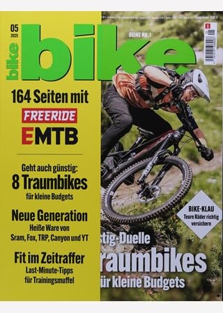 Bike 5/2025 'Traumbikes für kleine Budgets'