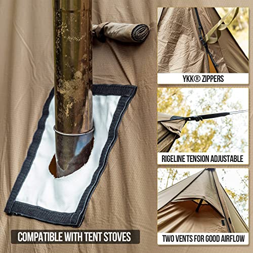 OneTigris ROCDOMUS Hammock Tent