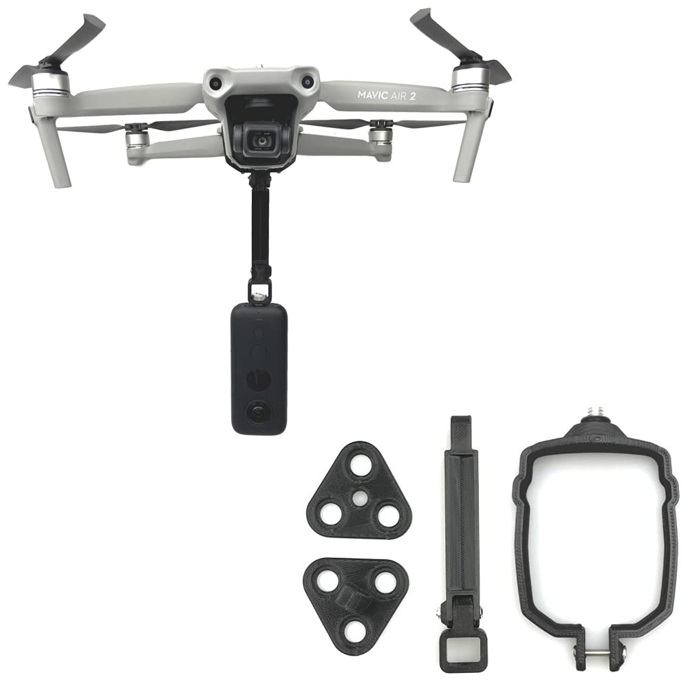 DJi-mavic Air2 /2s カメラ insta360 汎用ケース付（MavicAir商品 