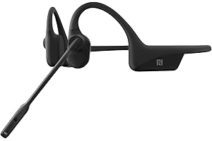 Shokz OpenComm Wireless Bone Conduction Bluetooth Headset Perfectly Fit for Offices and Business Communications