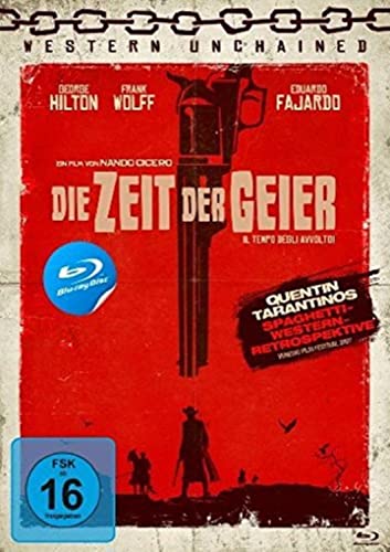 Last of the Badmen (Die Zeit der Geier) (Western Unchained 01) {Blu-Ray Region B Import - Germany]