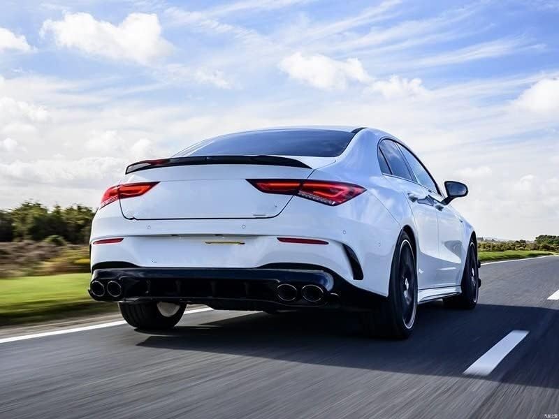Ailes de spoiler Mercedes CLA AMG corrigeant le flux arrière droit - 3