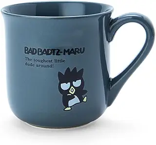 サンリオ(SANRIO) バッドばつ丸 マグカップ 電子レンジ・食器洗浄機・食器乾燥機の使用可 陶磁器 422941