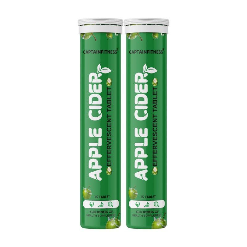 Apple Cider Effervescent Tablets(#106) Refreshing Apple Cider Flavor Drink Tablets-image-30