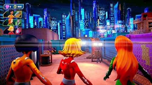 Totally Spies! : Cyber Mission Jeu PS5 - vue 7