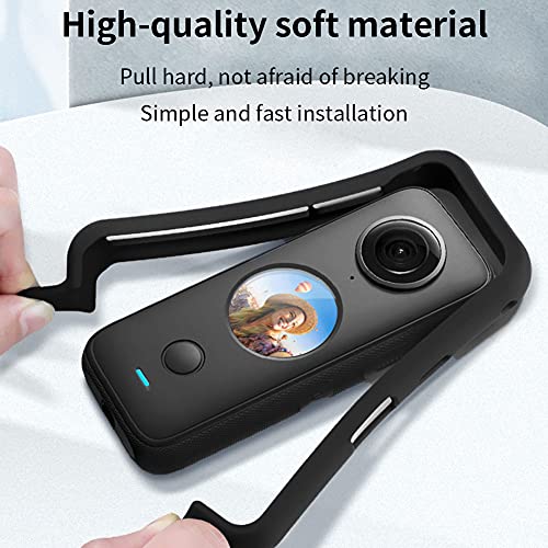 Yahunosu Camera Bescherming Frame Beschermend Frame Compatibel met Insta 360 One X2 Action Camera Body Shell Cover - Image 8
