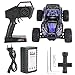 Produktbild Simlugn RC Cars Elektro Buggy Crawler Car RC Spielzeugfahrzeug, 4WD 2.4G 1/16 Off Road Ferngesteuerter LKW(Blau)