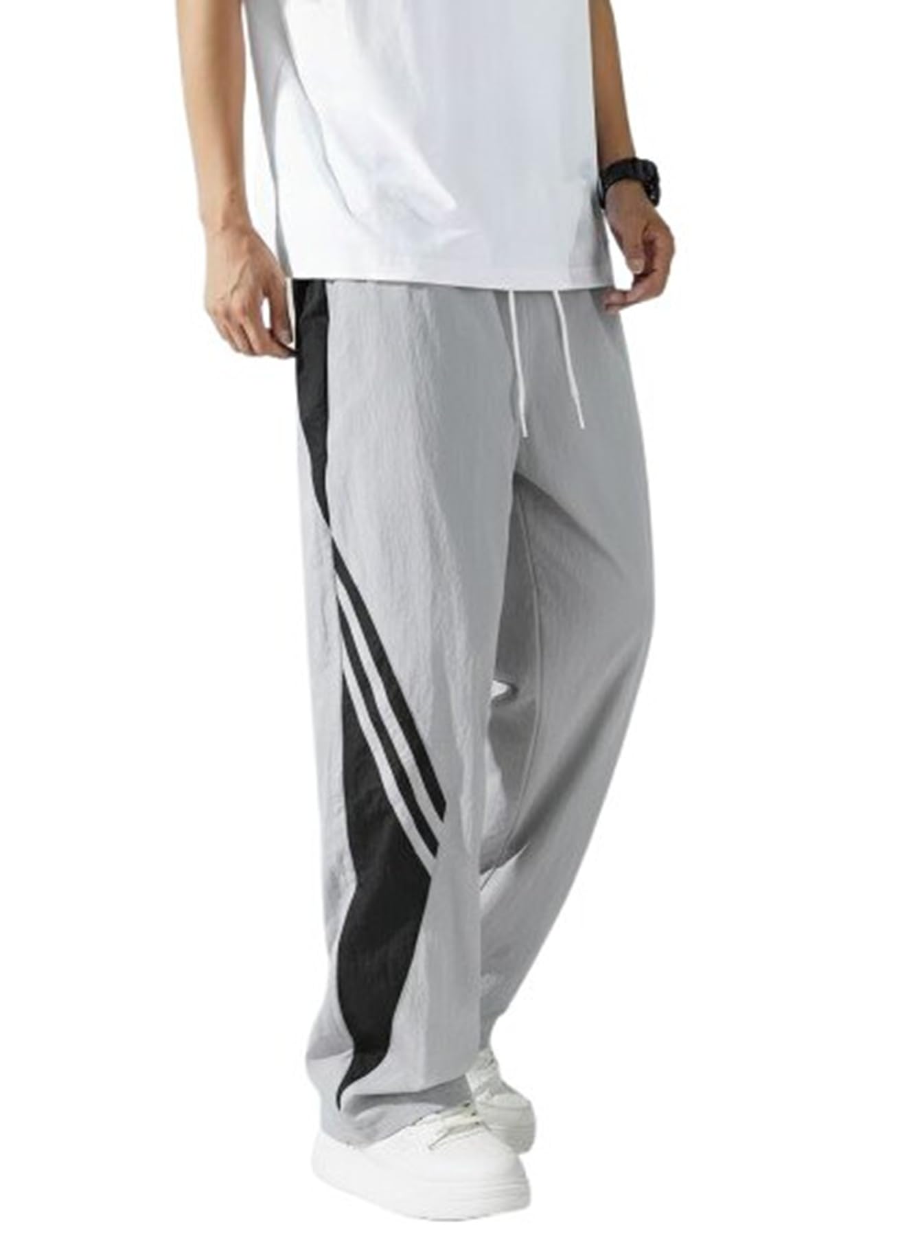 lymio Track Pant for Men || Stylish Look Design Track Pant || Loose Fit Track Pant (TP-117-119)-picture-27