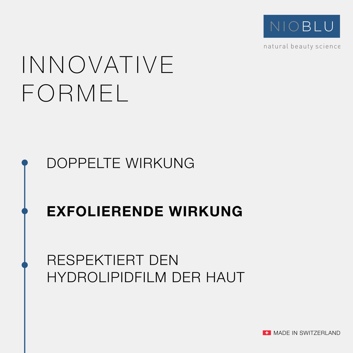 Multi Action Toner + AHA 150 ml – Tonisierend, regenerierend und peelend – Mit Hyaluronsäure und natürlichen Extrakten – Für jeden Hauttyp