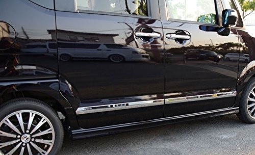 Amazon | 【BREED】 N BOX N BOXカスタム JF1 JF2 鏡面 ステンレス