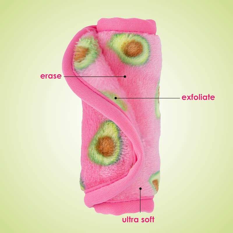 MakeUp Eraser Mini, Erase All Makeup With Just Water, Including Waterproof Mascara, Eyeliner, Foundation, Lipstick and More